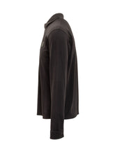 Stone Island Polo Manica Lunga con Logo Nero Uomo - Fall/Winter 2025 - On Sale - Uomo | Lidia Shopping