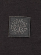 Stone Island Polo Manica Lunga con Logo Nero Uomo - Fall/Winter 2025 - On Sale - Uomo | Lidia Shopping