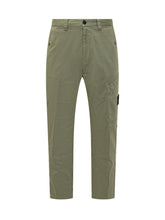 Stone Island Green Cargo Pants - Fall/Winter 2025 - On Sale - Uomo | Lidia Shopping