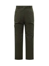 Pantaloni Stone Island in Cotone Verde - Fall/Winter 2025 - On Sale - Uomo | Lidia Shopping