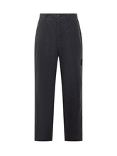 Stone Island Pantaloni Cargo Neri - Fall/Winter 2025 - On Sale - Uomo | Lidia Shopping