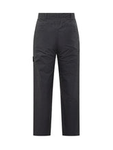 Stone Island Pantaloni Cargo Neri - Fall/Winter 2025 - On Sale - Uomo | Lidia Shopping