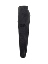 Stone Island Pantaloni Cargo Neri - Fall/Winter 2025 - On Sale - Uomo | Lidia Shopping