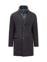 Herno Wool Coat with Padded Gilet - Fall/Winter 2025 - On Sale - Uomo | Lidia Shopping