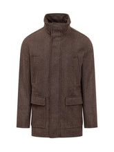 Herno Brown Wool Jacket - Fall/Winter 2025 - On Sale - Uomo | Lidia Shopping