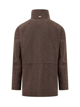 Herno Brown Wool Jacket - Fall/Winter 2025 - On Sale - Uomo | Lidia Shopping