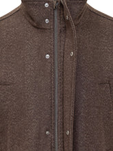 Herno Brown Wool Jacket - Fall/Winter 2025 - On Sale - Uomo | Lidia Shopping