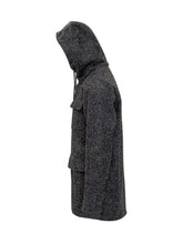 Wool Chevron Coat with Hood - Fall/Winter 2025 - On Sale - Uomo | Lidia Shopping
