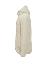 Herno Cardigan in Maglia con Cappuccio Imbottito - Abbigliamento Uomo | Lidia Shopping