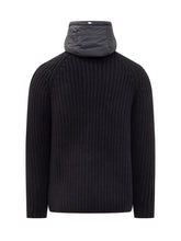 Herno Black Knitted Cardigan - Fall/Winter 2025 - On Sale - Uomo | Lidia Shopping