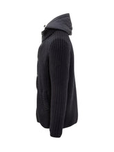 Herno Black Knitted Cardigan - Fall/Winter 2025 - On Sale - Uomo | Lidia Shopping