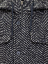 Black Hooded Puffer Jacket - Fall/Winter 2025 - On Sale - Uomo | Lidia Shopping