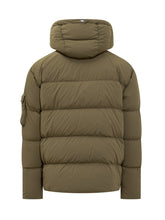 Herno Green Hooded Down Jacket - Fall/Winter 2025 - On Sale - Uomo | Lidia Shopping