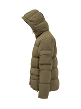 Herno Green Hooded Down Jacket - Fall/Winter 2025 - On Sale - Uomo | Lidia Shopping