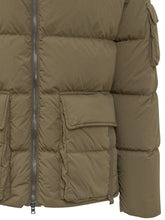 Herno Green Hooded Down Jacket - Fall/Winter 2025 - On Sale - Uomo | Lidia Shopping