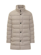 MooRER Long Puffer Jacket with High Collar - Fall/Winter 2025 - On Sale - Uomo | Lidia Shopping