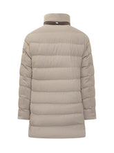 MooRER Long Puffer Jacket with High Collar - Fall/Winter 2025 - On Sale - Uomo | Lidia Shopping