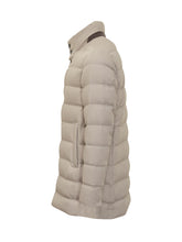 MooRER Long Puffer Jacket with High Collar - Fall/Winter 2025 - On Sale - Uomo | Lidia Shopping