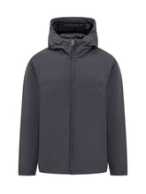 Herno Black Jacket with Hood in Technical Fabric - Fall/Winter 2025 - On Sale - Uomo | Lidia Shopping