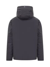 Herno Black Jacket with Hood in Technical Fabric - Fall/Winter 2025 - On Sale - Uomo | Lidia Shopping