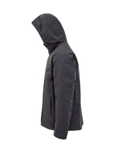 Herno Black Jacket with Hood in Technical Fabric - Fall/Winter 2025 - On Sale - Uomo | Lidia Shopping