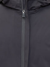 Herno Black Jacket with Hood in Technical Fabric - Fall/Winter 2025 - On Sale - Uomo | Lidia Shopping