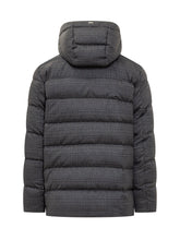 Herno Hooded Puffer Jacket with Check Pattern - Fall/Winter 2025 - On Sale - Uomo | Lidia Shopping
