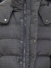 Herno Hooded Puffer Jacket with Check Pattern - Fall/Winter 2025 - On Sale - Uomo | Lidia Shopping