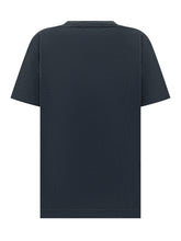 T-shirt Stone Island Kids con Logo Ricamato - Fall/Winter 2025 - On Sale - Bambino | Lidia Shopping