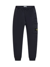 Pantaloni Stone Island Kids con Tasca e Logo - Fall/Winter 2025 - On Sale - Bambino | Lidia Shopping