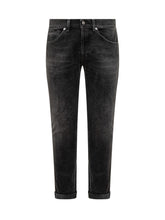 Dondup Black Slim Jeans - Dondup | Lidia Shopping