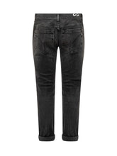 Dondup Black Slim Jeans - Dondup | Lidia Shopping
