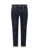 Dondup Dark Denim Slim Jeans - Dondup | Lidia Shopping