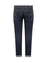 Dondup Dark Denim Slim Jeans - Dondup | Lidia Shopping