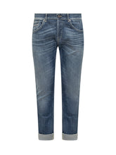 Dondup Blue Slim Jeans - Dondup | Lidia Shopping