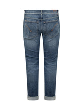 Dondup Blue Slim Jeans - Dondup | Lidia Shopping