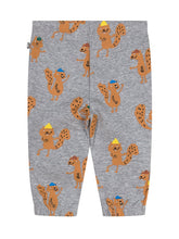 Stella McCartney Kids Pantaloni Grigi con Stampa - Fall/Winter 2025 - On Sale - Bambino | Lidia Shopping