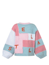 Stella McCartney Kids Maglione Patchwork Multicolor - Fall/Winter 2025 - On Sale - Bambino | Lidia Shopping