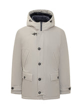 Fay Giacca con Cappuccio in Tessuto Tecnico - Fall/Winter 2025 - On Sale - Uomo | Lidia Shopping