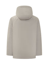 Fay Giacca con Cappuccio in Tessuto Tecnico - Fall/Winter 2025 - On Sale - Uomo | Lidia Shopping