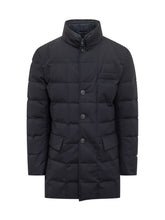 Fay Piumino Blu con Chiusura a Bottoni - Fall/Winter 2025 - On Sale - Uomo | Lidia Shopping