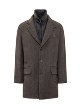 Fay Cappotto con Revers Classici e Pannello Trapuntato - Fall/Winter 2025 - On Sale - Uomo | Lidia Shopping