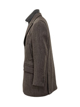 Fay Cappotto con Revers Classici e Pannello Trapuntato - Fall/Winter 2025 - On Sale - Uomo | Lidia Shopping