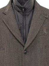 Fay Cappotto con Revers Classici e Pannello Trapuntato - Fall/Winter 2025 - On Sale - Uomo | Lidia Shopping