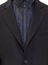 Fay Cappotto Nero con Pannello Interno Trapuntato - Fall/Winter 2025 - On Sale - Uomo | Lidia Shopping