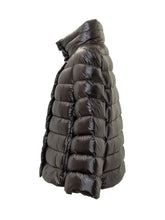 Fay Black Shiny Down Jacket with Iconic Hook - Fay | Lidia Shopping