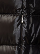 Fay Black Shiny Down Jacket with Iconic Hook - Fay | Lidia Shopping