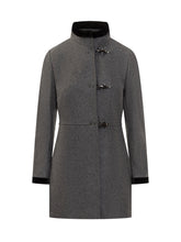 Fay wool coat with signature hooks - Fay | Lidia Shopping