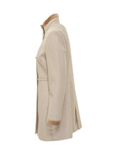 Fay Coat with Iconic Hooks and Velvet Details - Fay | Lidia Shopping