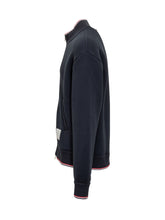 Thom Browne Navy Zip Bomber - Fall/Winter 2025 - On Sale - Uomo | Lidia Shopping